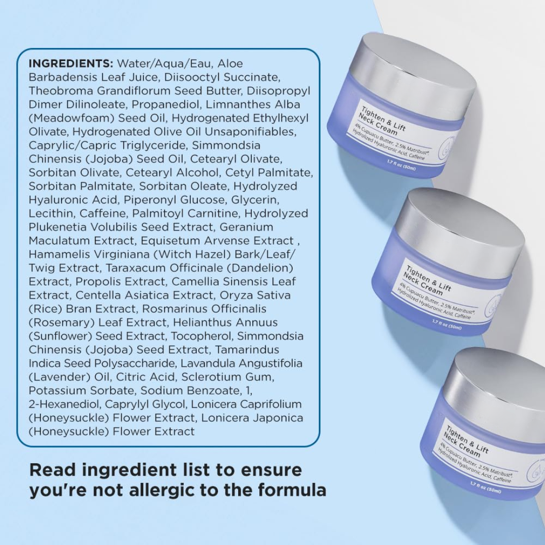 Slivra™ NeckLift Cream